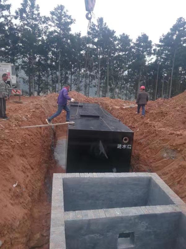 荔榕高速房建部项目九台一体化污水处理设备