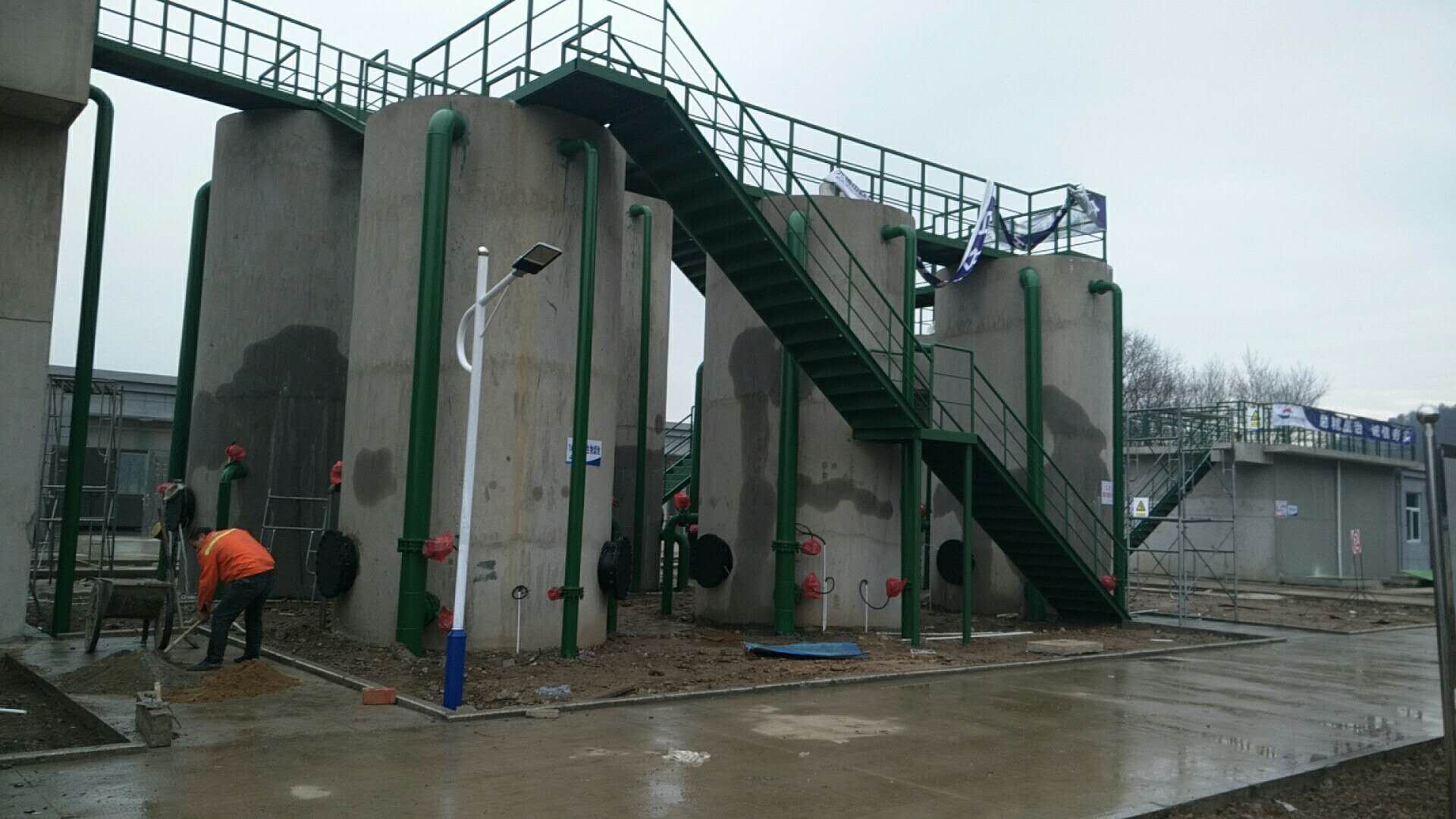 安徽省舒城县柏林乡等6个集镇生活污水处理设施及其配套管网建设及运营生活污水设备采购安装项目